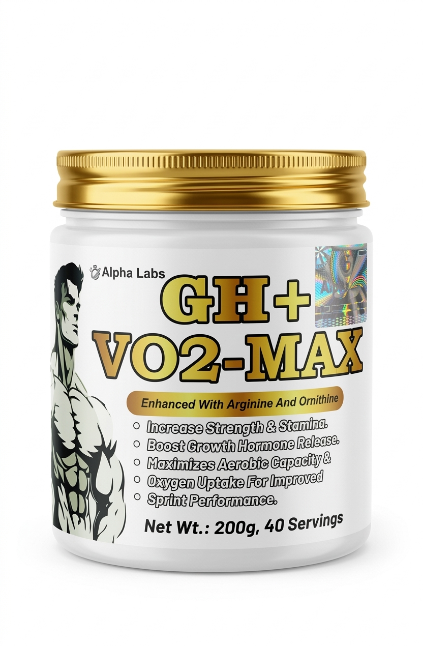 Alpha Labs GH+ VO2-MAX
