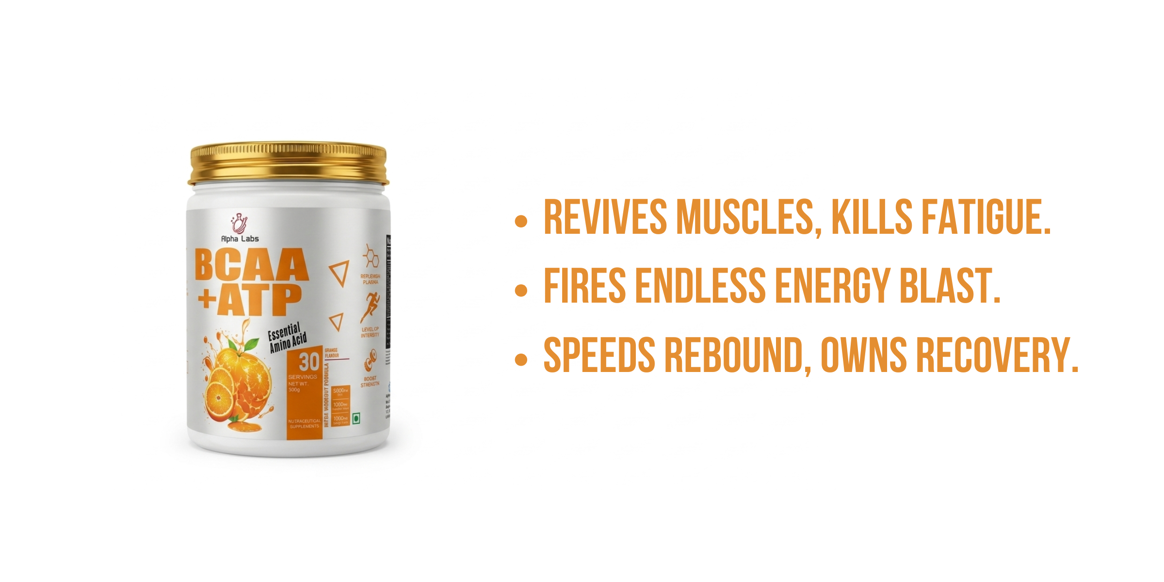 BCAA + ATP