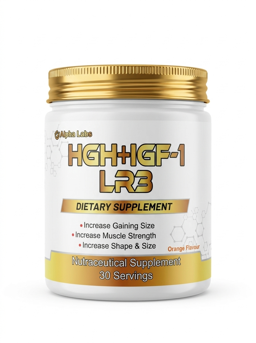 HGH + IGF-1 LR3 (DNA Booster)