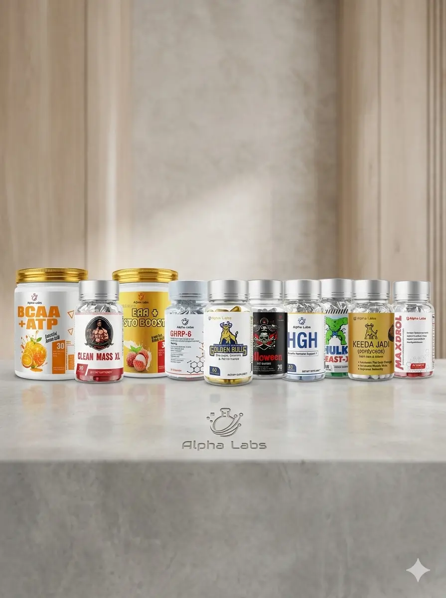 Alpha Labs Nutrition Products