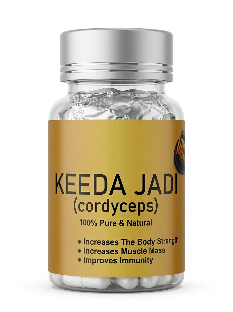 Keeda Jadi (Cordyceps)