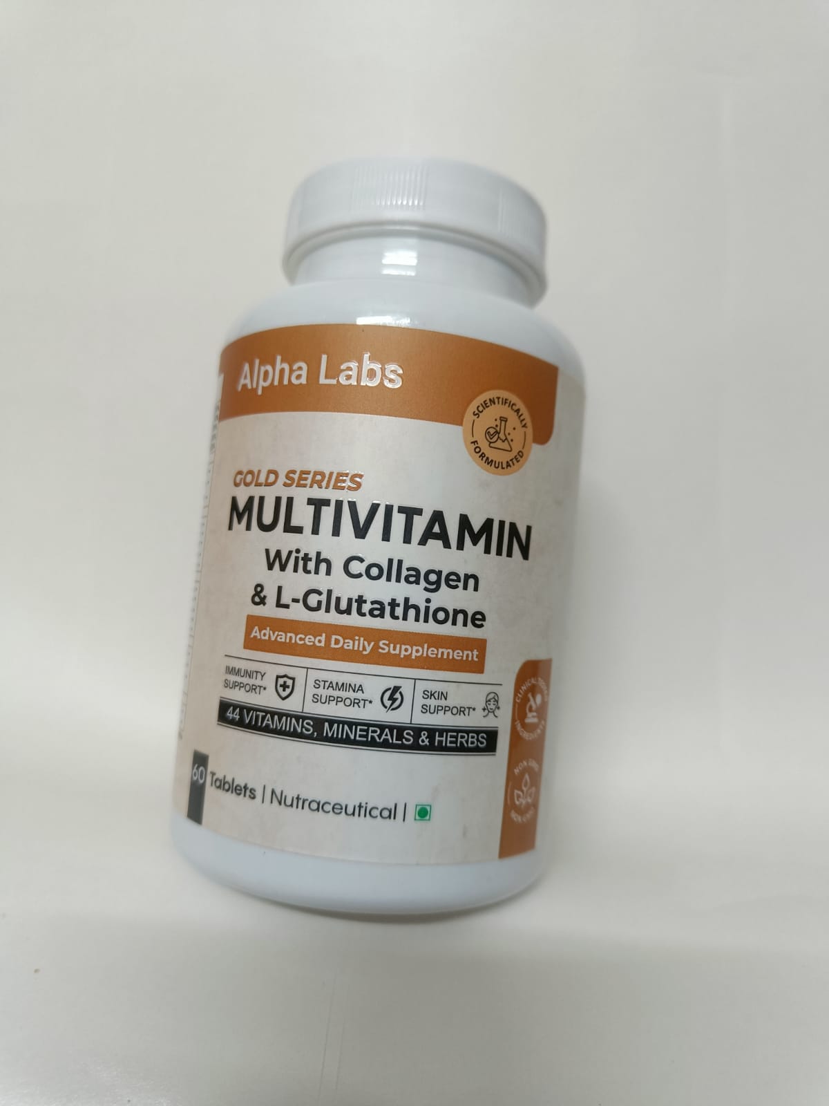 Multivitamin Gold with Collagen & L-Glutathione view 2
