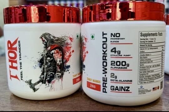 Thor Pre-Workout view 2