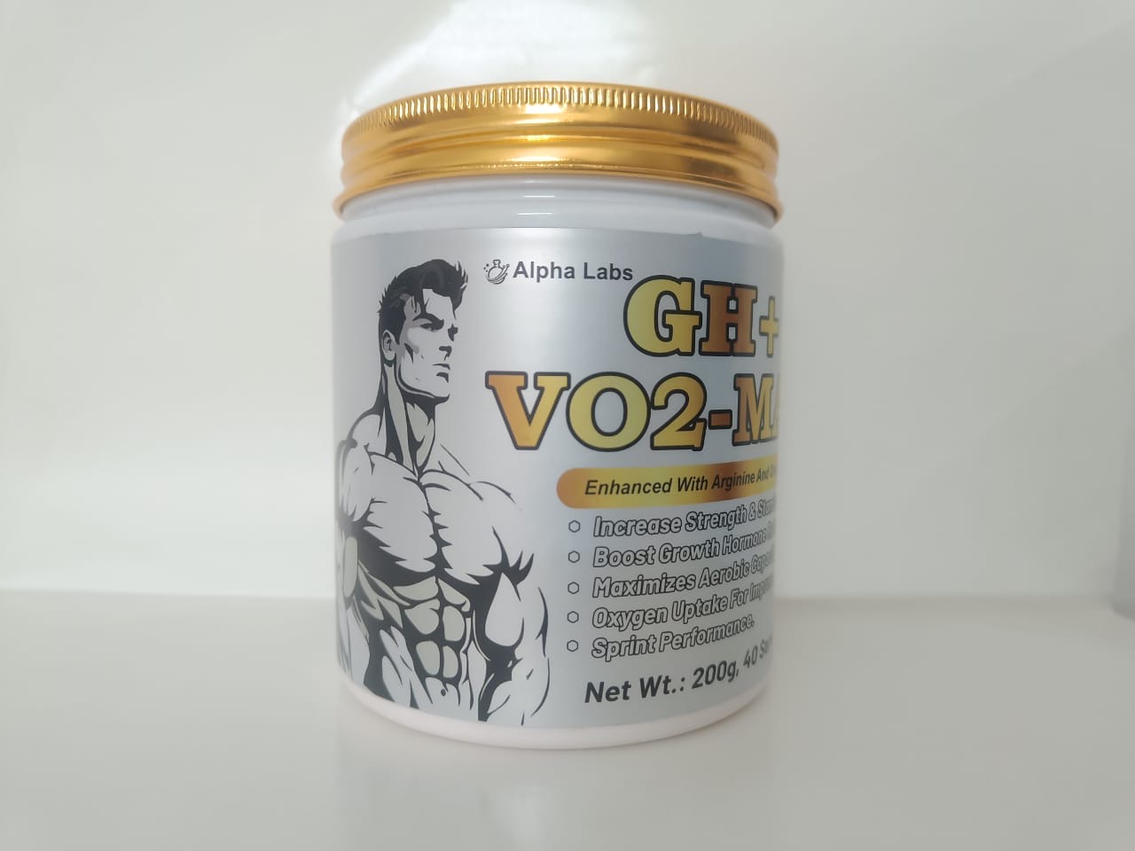 Alpha Labs GH+ VO2-MAX view 2