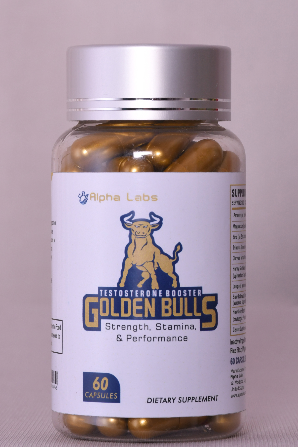 Golden Bulls view 2
