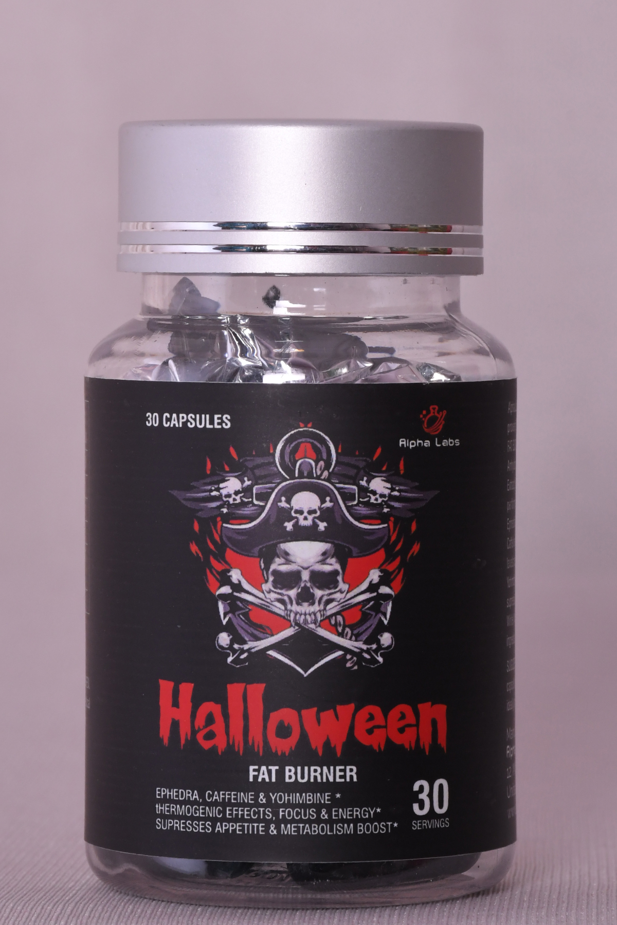 Halloween Fat Burner view 2