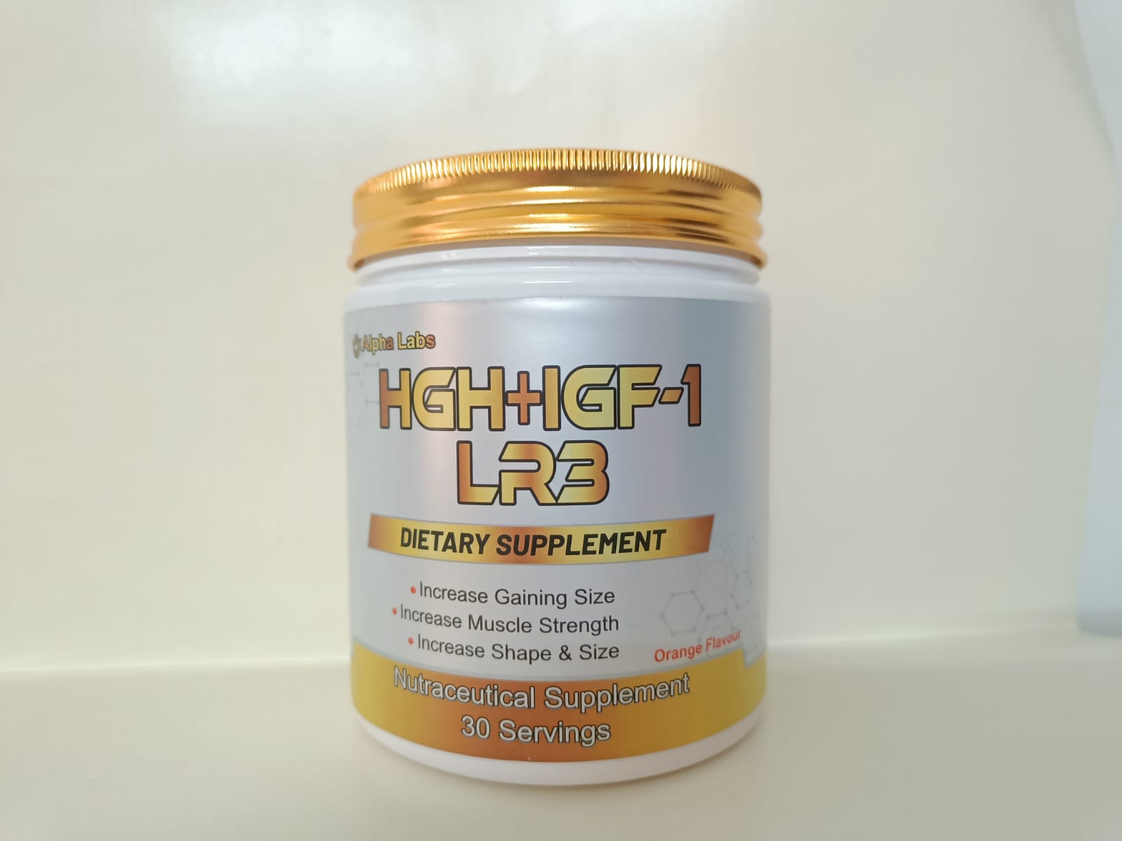 HGH + IGF-1 LR3 view 2