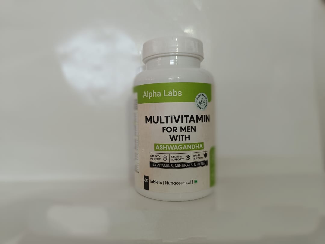 Multivitamin for Men with Ashwagandha view 2