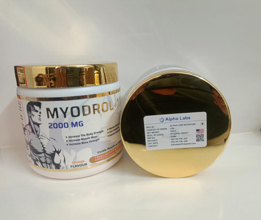 Myodrol + MK677 view 2